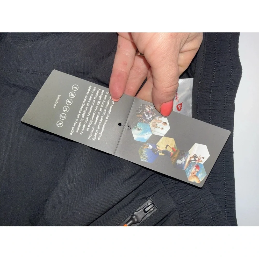 Baleaf Black Women's Track Jogger Pants - Picture 11 of 13